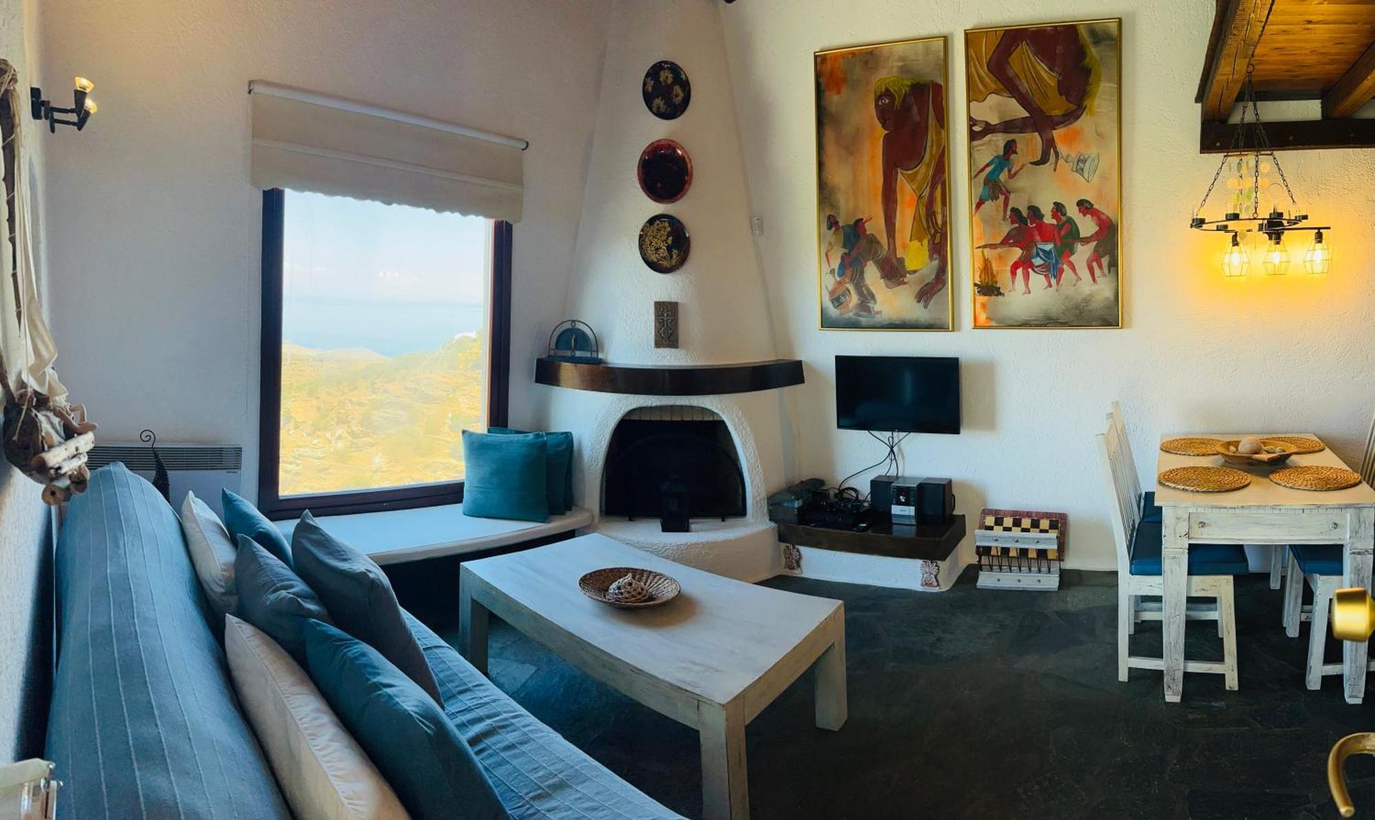 Pasithea House Villa Ioulis Buitenkant foto