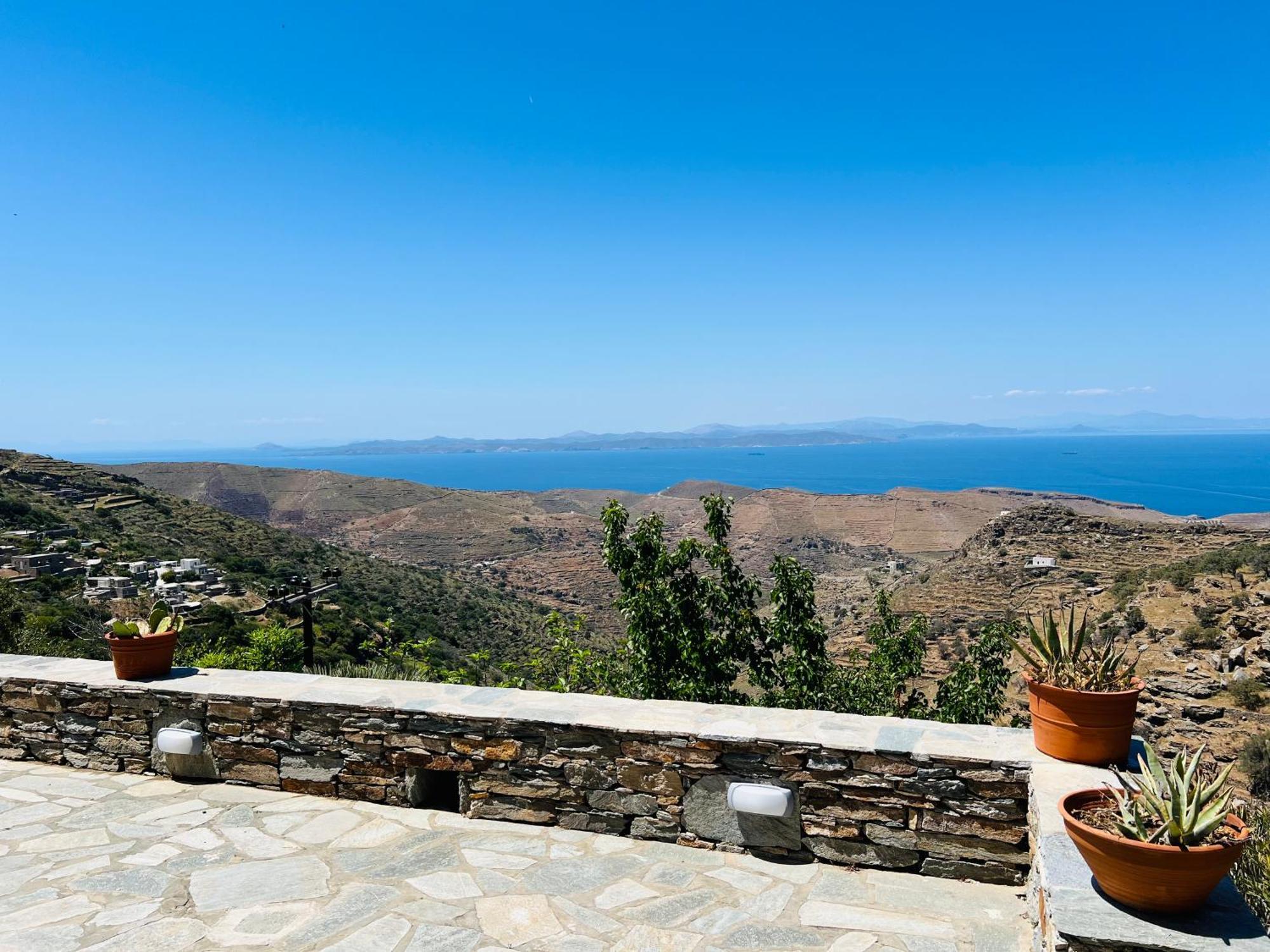 Pasithea House Villa Ioulis Buitenkant foto