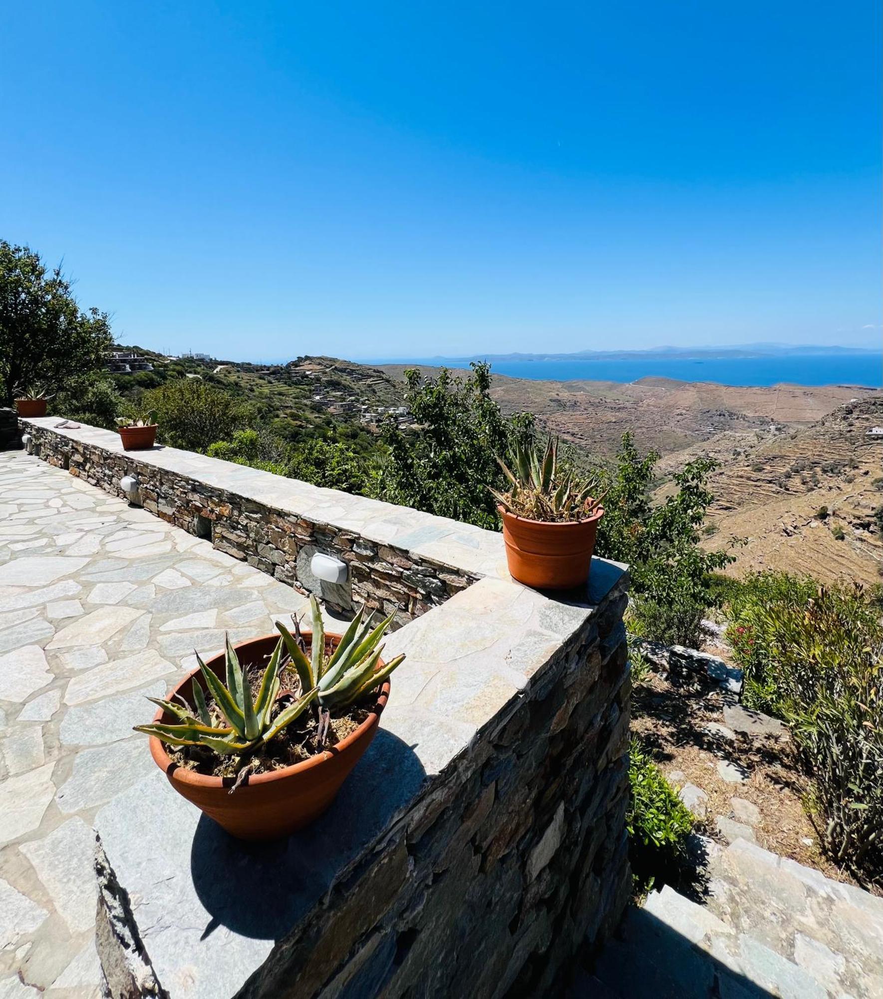 Pasithea House Villa Ioulis Buitenkant foto