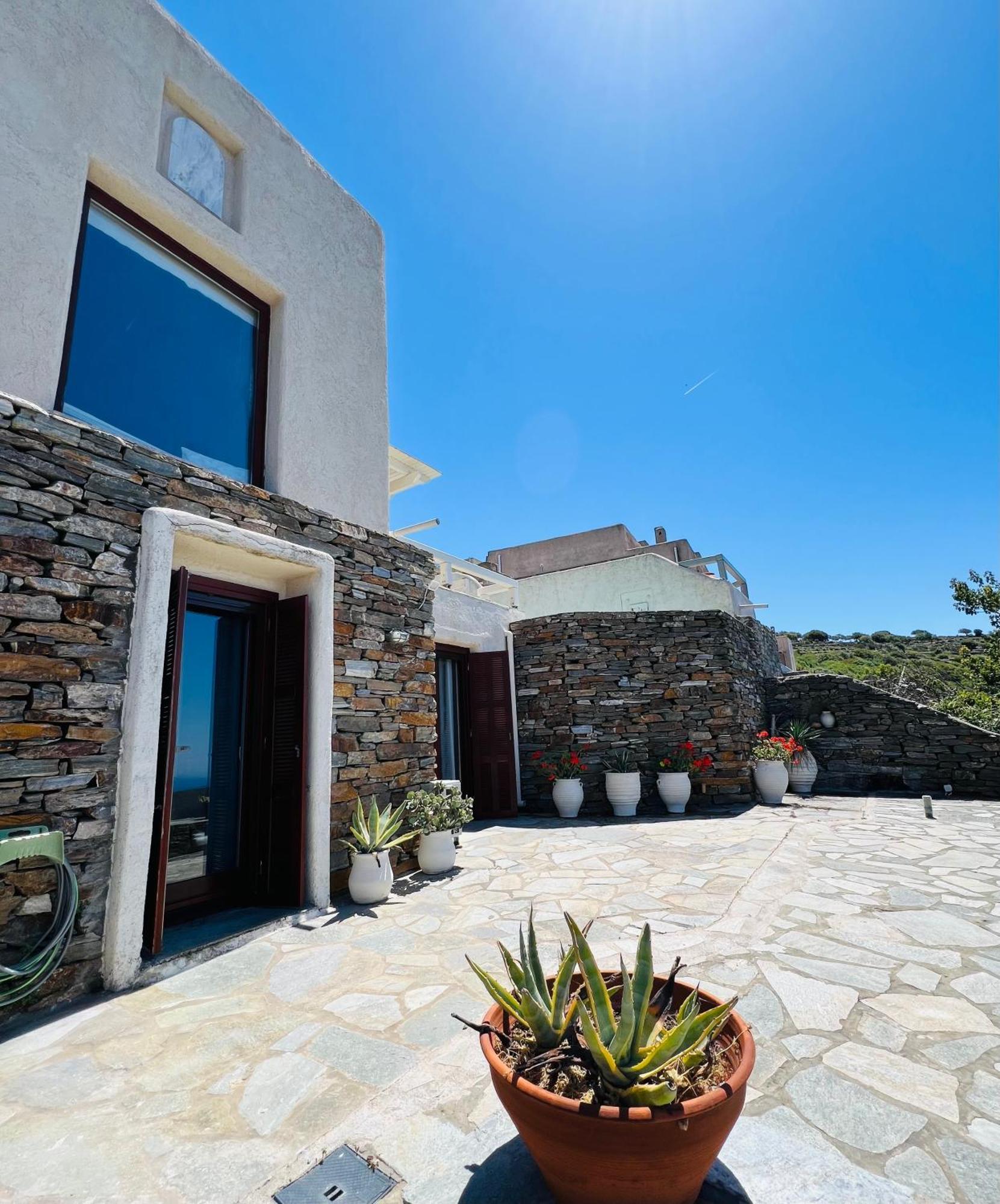 Pasithea House Villa Ioulis Buitenkant foto