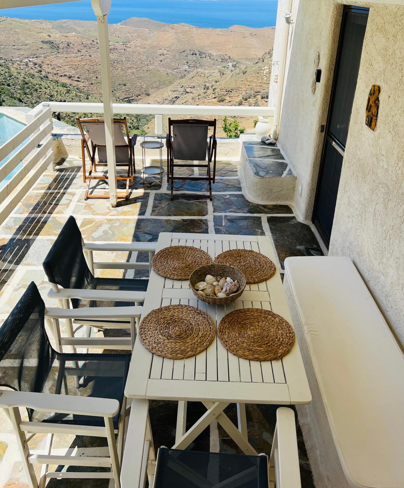 Pasithea House Villa Ioulis Buitenkant foto