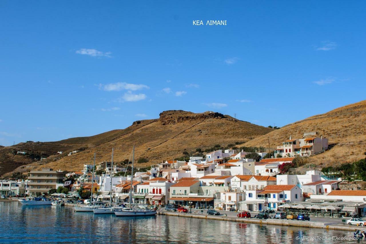 Pasithea House Villa Ioulis Buitenkant foto
